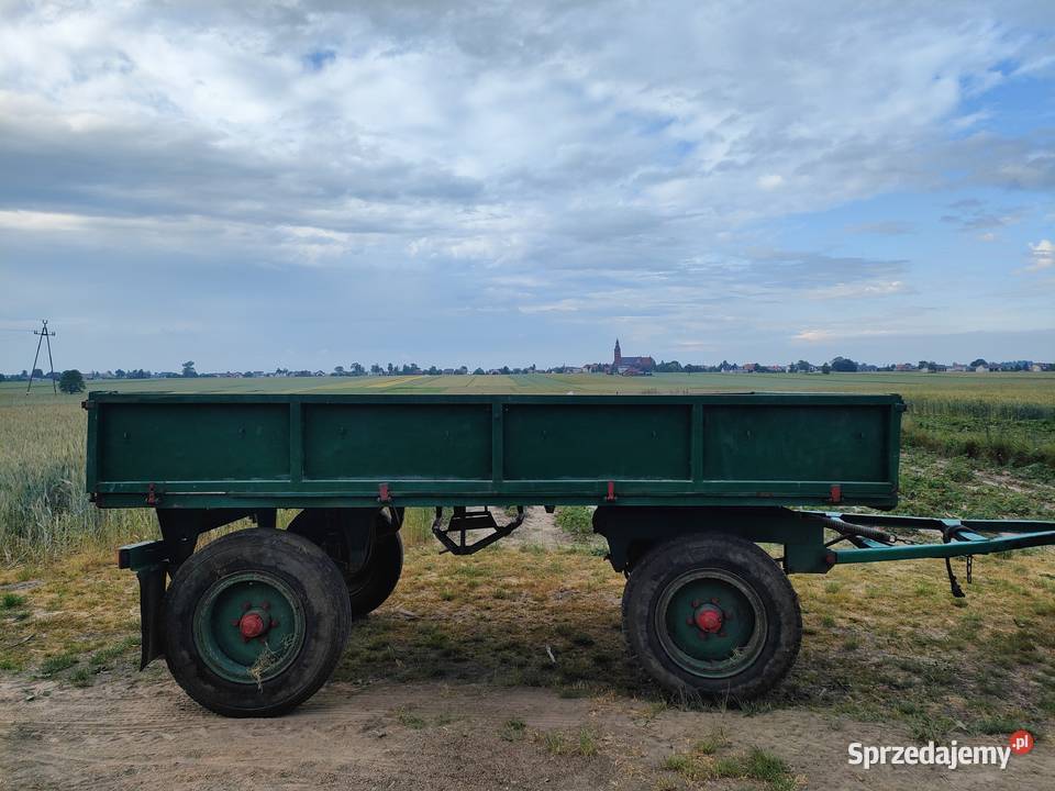 Sprzedam przyczepę D46