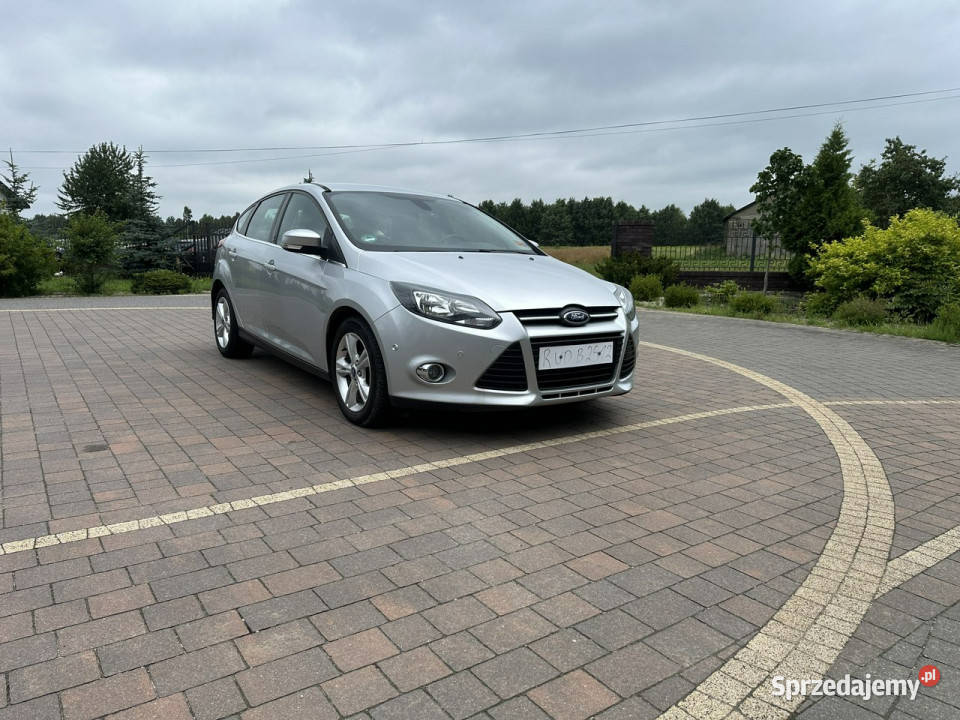 Ford Focus Mk3 20102018 mazowieckie Lipówki