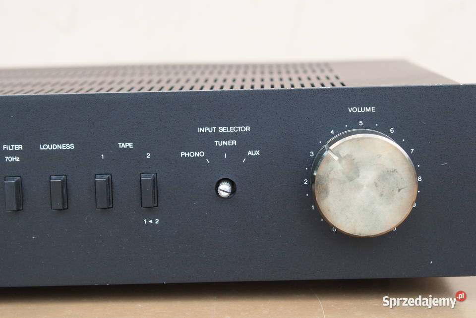 Wzmacniacz Unitra 7020 oryginalny dziewiczy stan Audio Opole