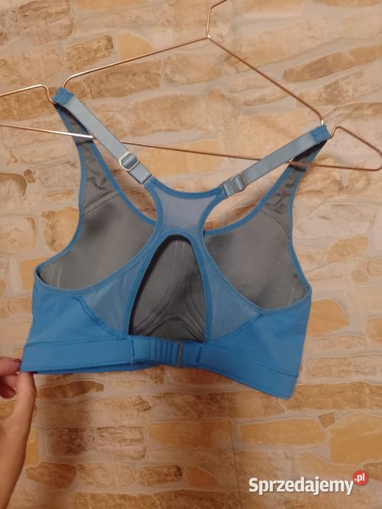 38M NIKE Niebieski top fitness z Londynu