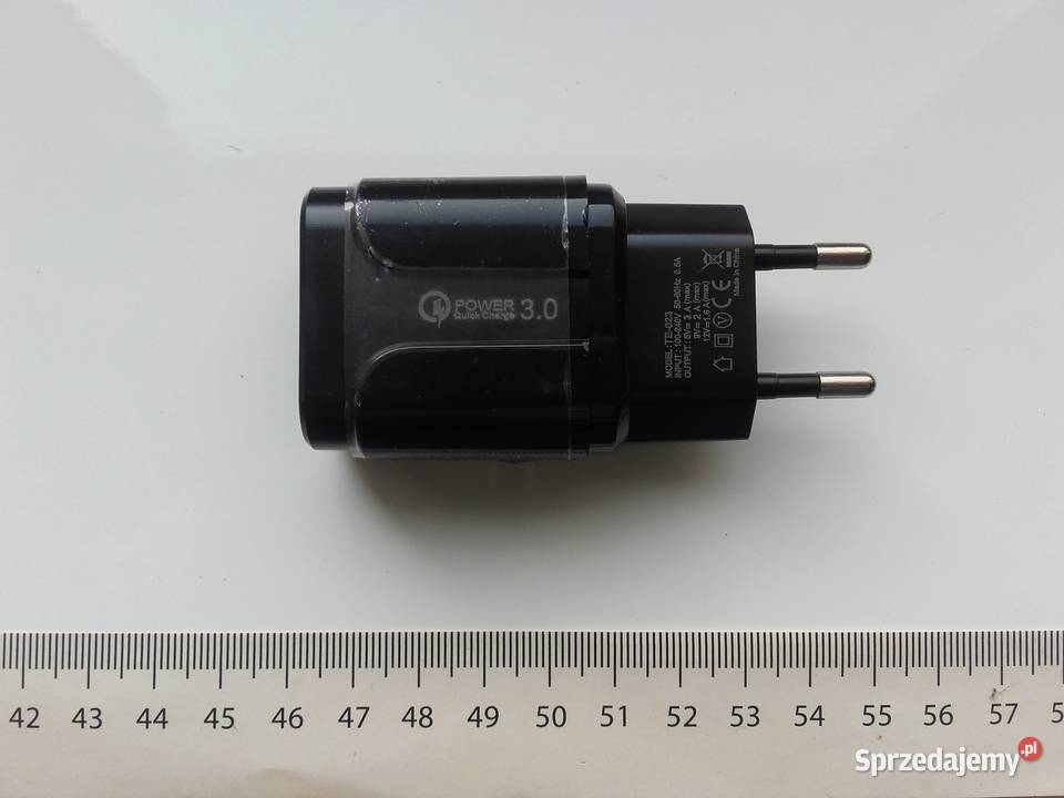 Ładowarka USB szybkiego ładowania 12V 15A 9V 2A kujawsko-pomorskie