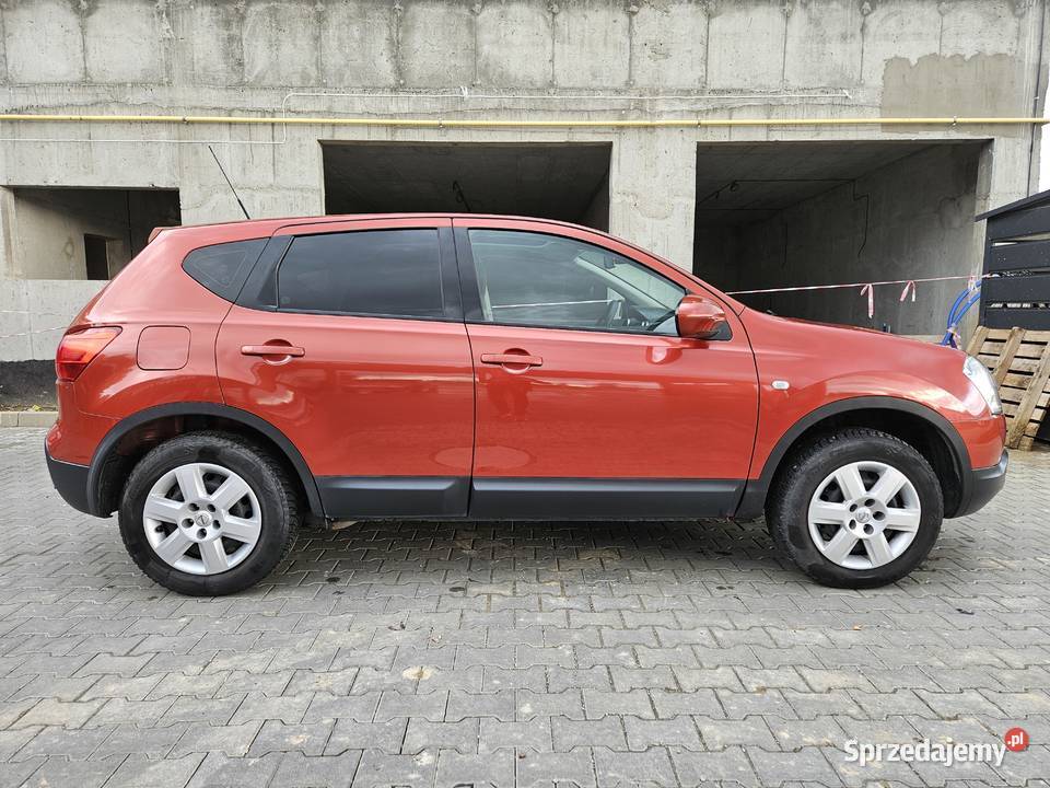 Nissan Qashqai 2008 20 LPG 141 6 biegów hak Rzeszów