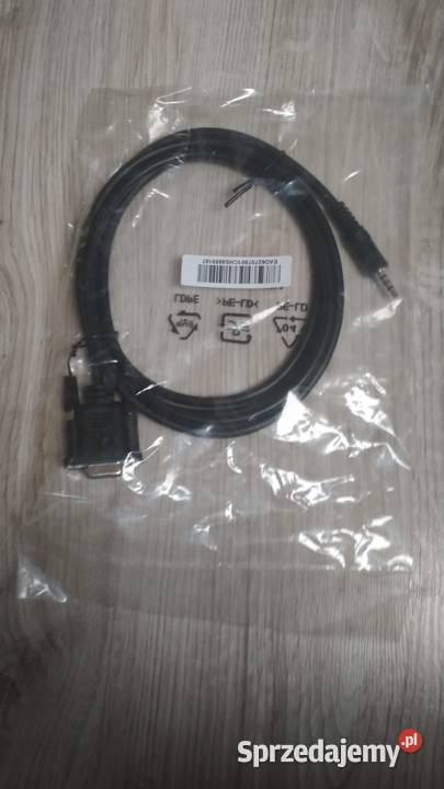 TV TECH Jack Null Modem Kabel RS232 małopolskie Wieliczka sprzedam