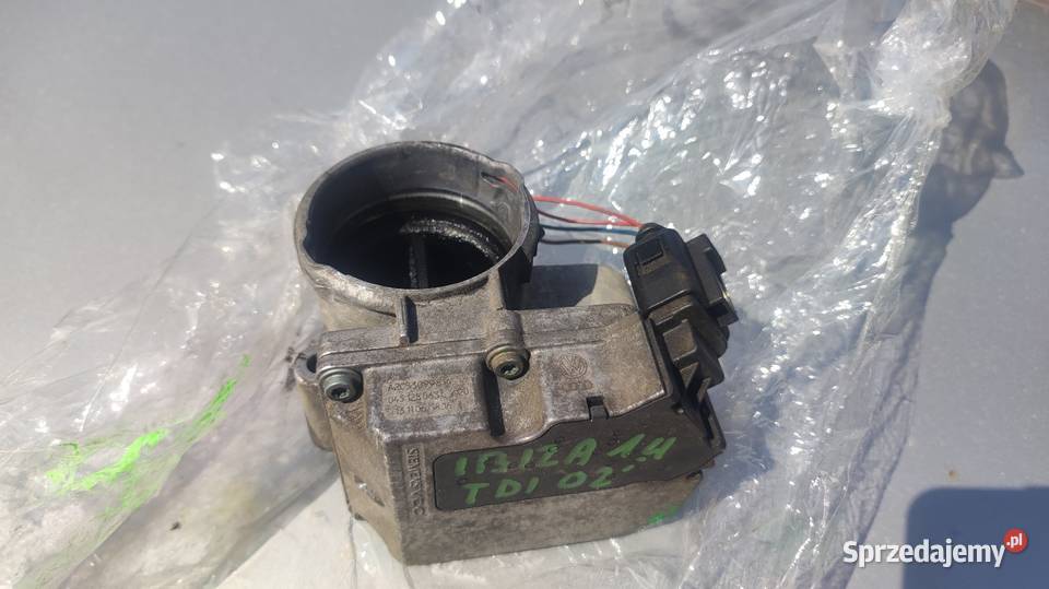 Przepustnica skoda fabia 1 Poznań