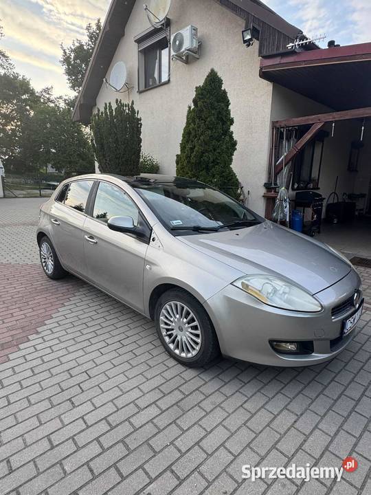 Fiat Bravo 14 Klimatronic kujawsko-pomorskie Dolna Grupa sprzedam