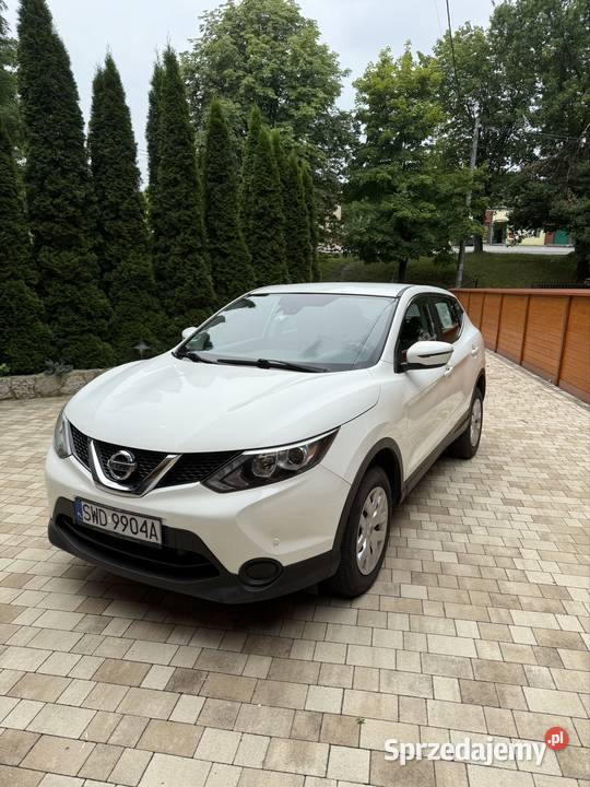 Nissan qashqai śląskie Wodzisław Śląski sprzedam