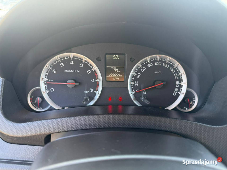 Suzuki Swift klima gwarancja zarejestrowany V aluminiowe felgi Zbąszyń sprzedam