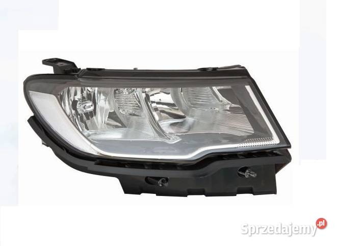 Jeep Compass MP 1721 Reflektor przedni lampa osobowe