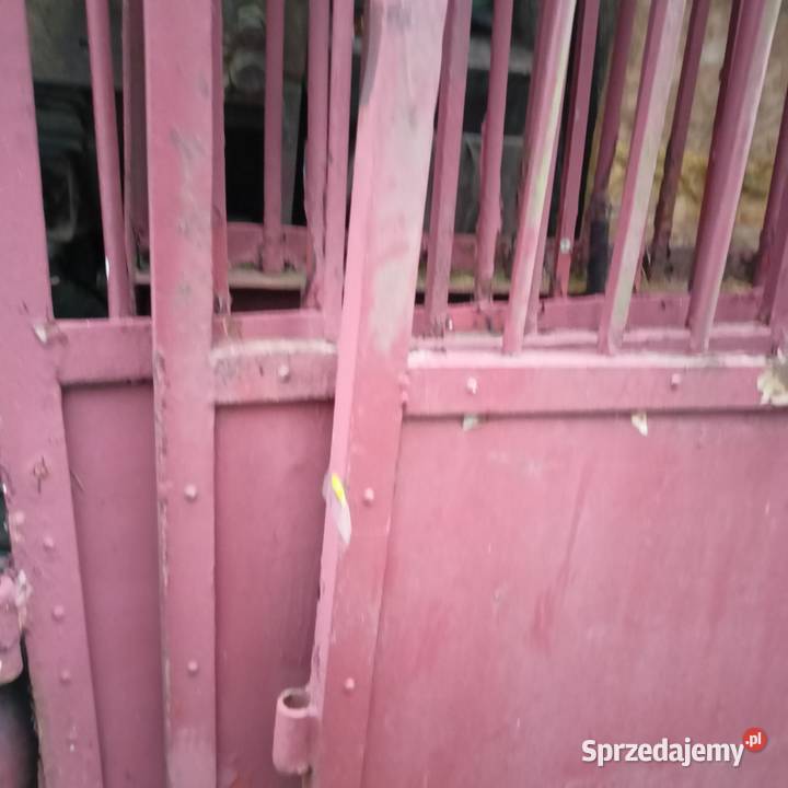 Stare bramy sprzedam Ogrodzenia i bramy