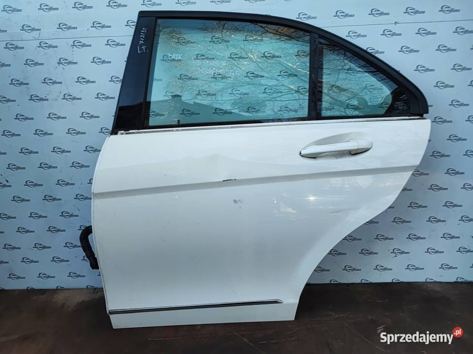 MERCEDES W204 09r Drzwi lewy tył 70340 mikronów świętokrzyskie Kielce
