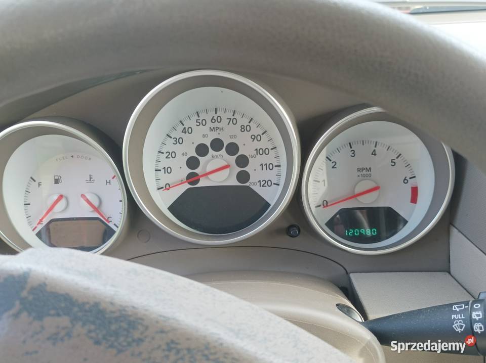 Dodge caliber LPG sprowadzony małopolskie