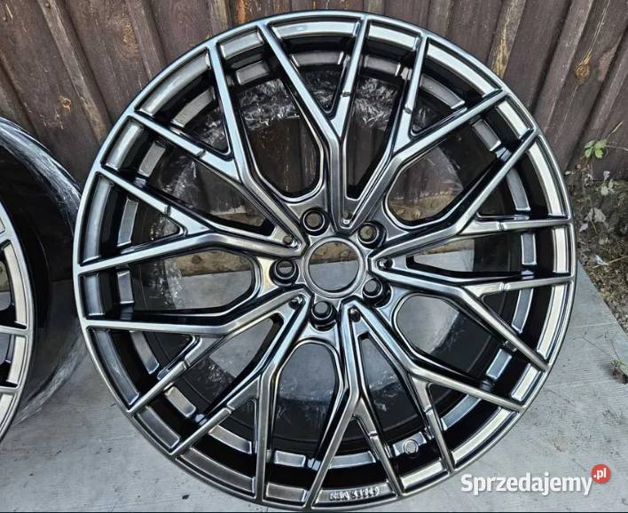 Felgi 2DRV WH37 5x112 19x85J ET4048 Shadow śląskie Częstochowa