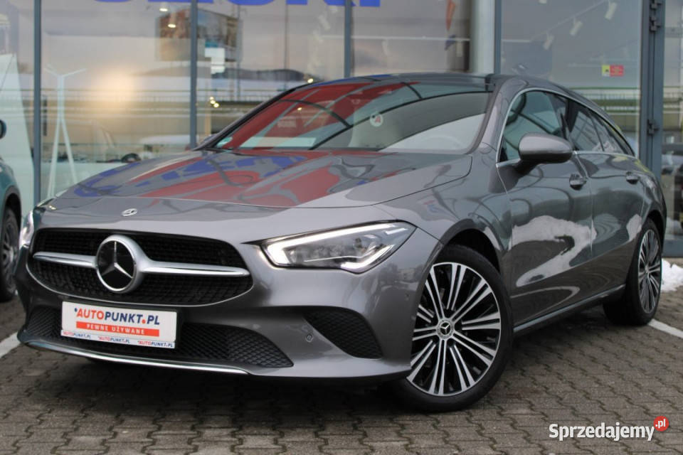 MercedesBenz Klasa CLA 2022r VAT23 LED Skóra Bielsko-Biała