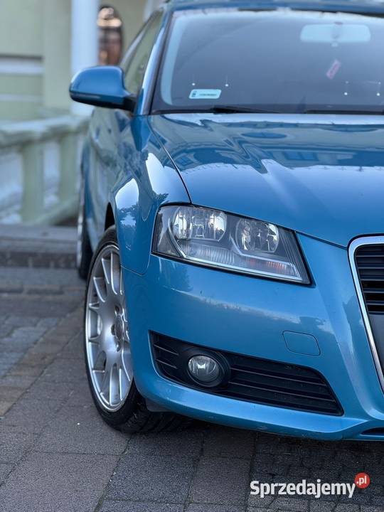 Sprzedam Audi A3 8P dolnośląskie Szczawno-Zdrój sprzedam