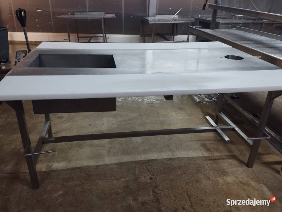 stół masarski z 2 deskami roboczymi sprzedam