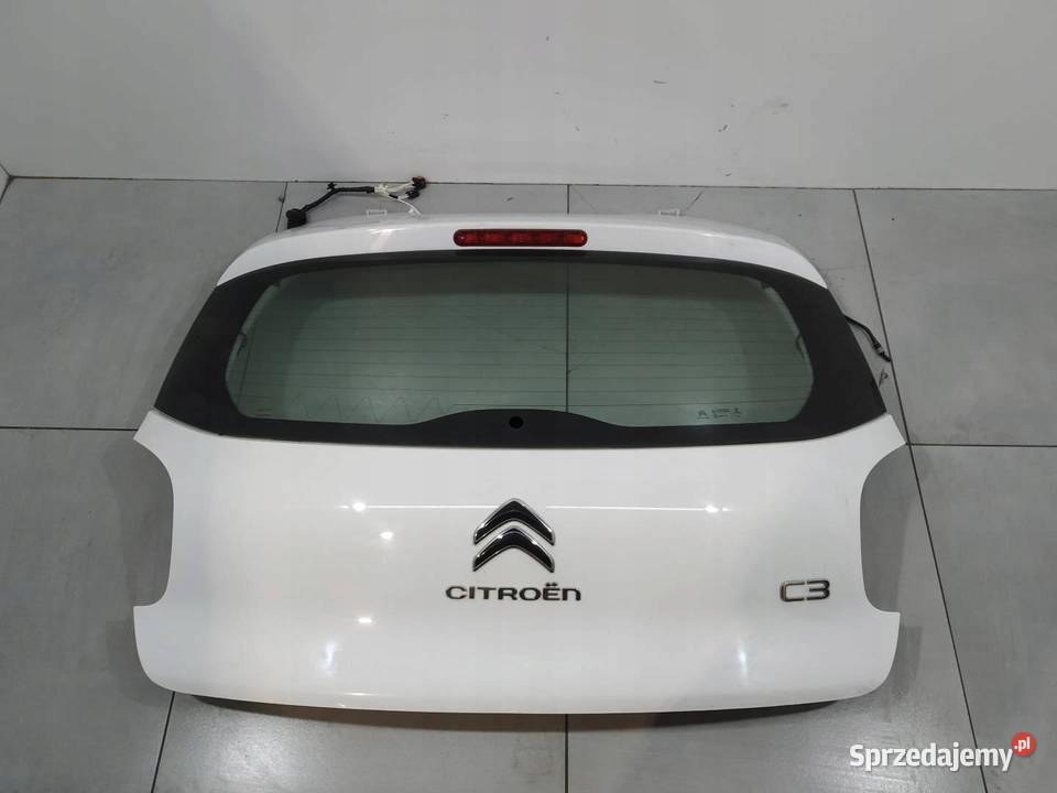 KLAPA TYŁ EWPB Citroen C3 III 20162024