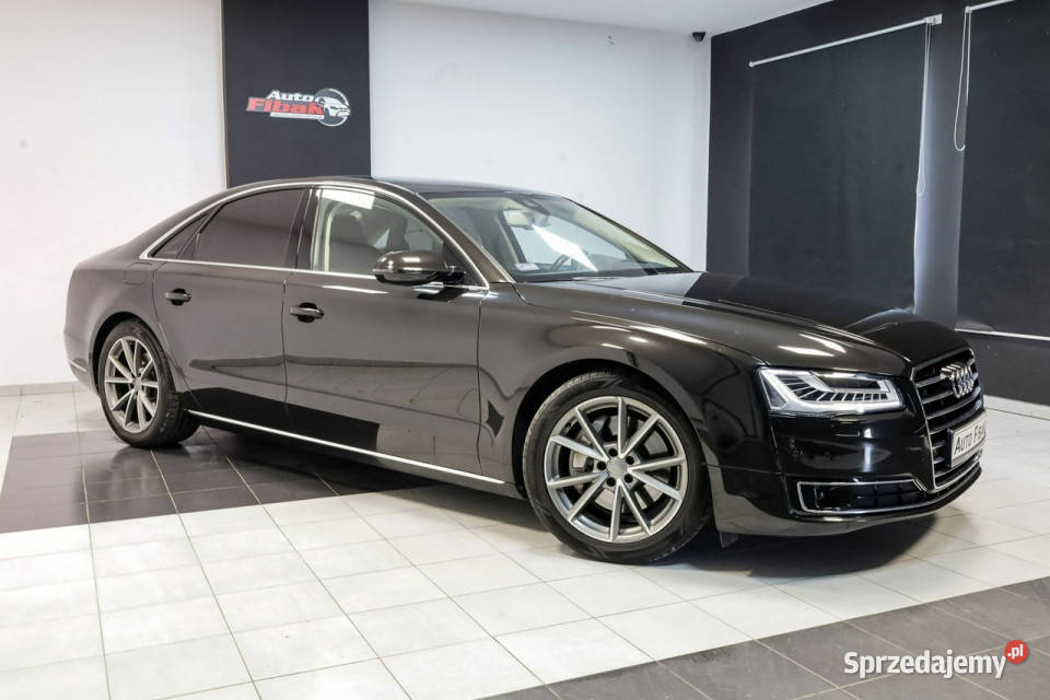 Audi A8 Design SelectionSerwis ASONight ASR (kontrola trakcji) A8