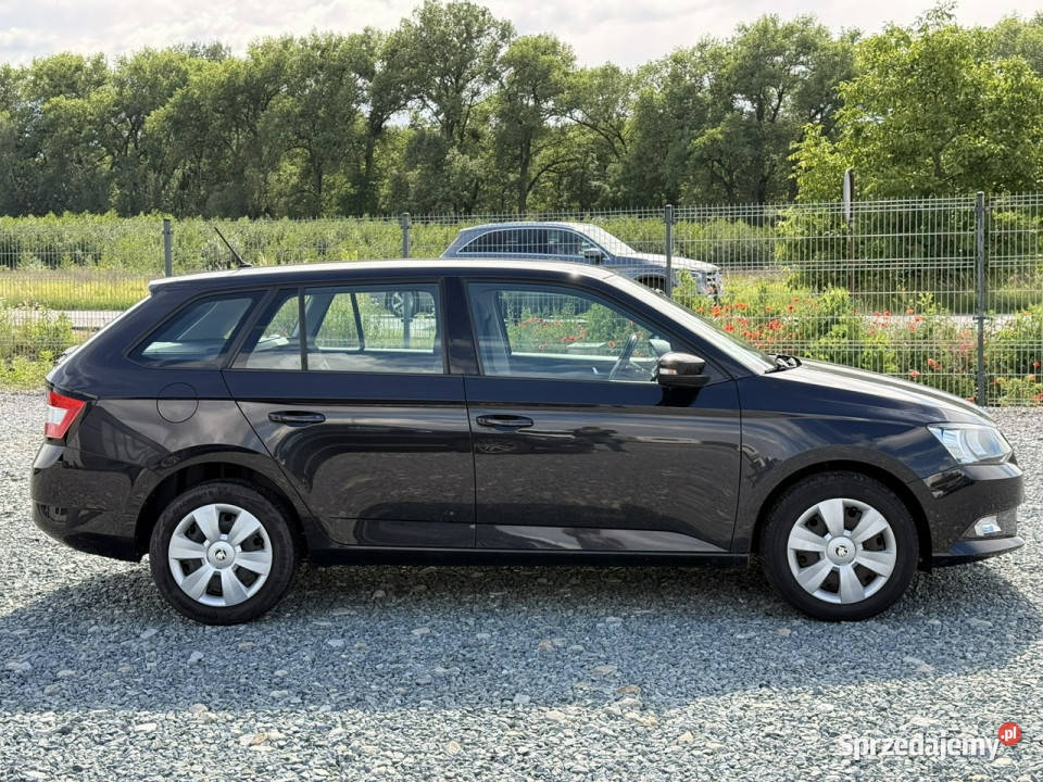 koda Fabia 12 TSi 90 2017 zadbana klimatyzacja bluetooth Wrocław
