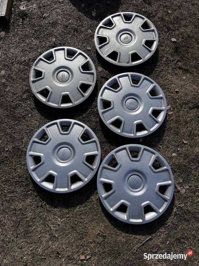 Kołpaki 15 Ford komplet 4 1 mazowieckie Pruszków sprzedam