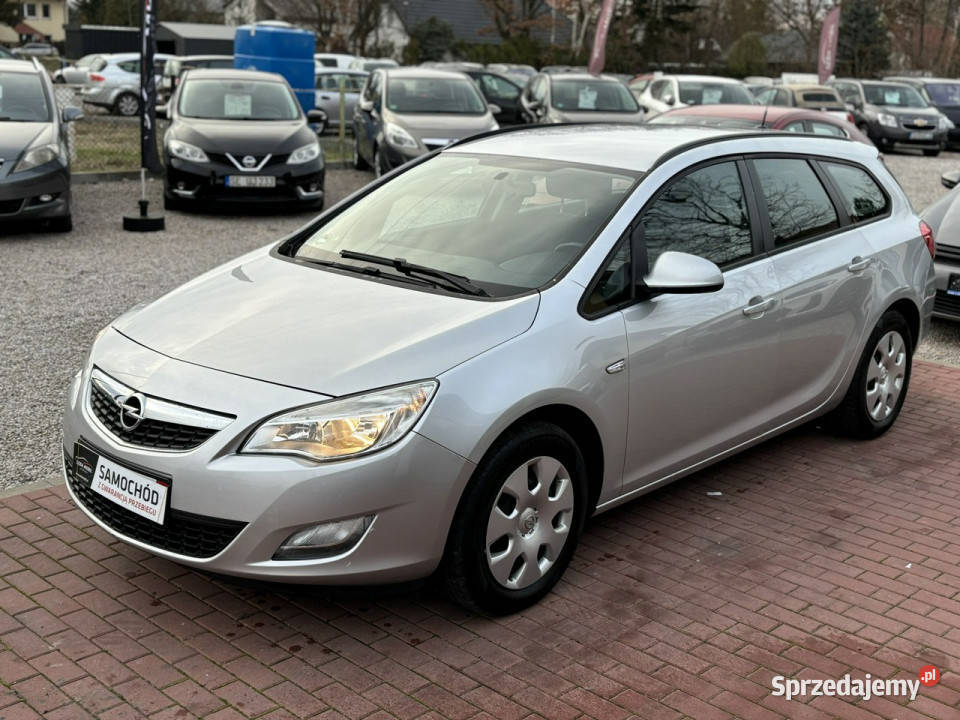 Opel Astra Gwarancja Benzyna Klima Drugie koła J