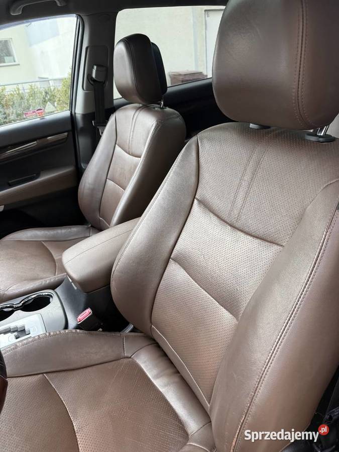 Kia Sorento 22 CRDi 2010 nieuszkodzony Świnoujście