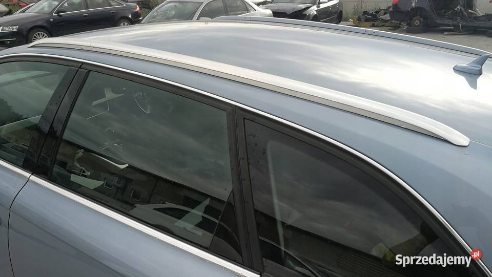 RELING DACHOWY CHROM LEWY AUDI A4 B8 8K9860021 śląskie
