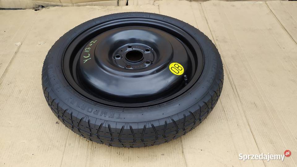 Koło dojazdowe 17 TOYOTA YARIS CROSS ZESTAW wielkopolskie Miejska Górka