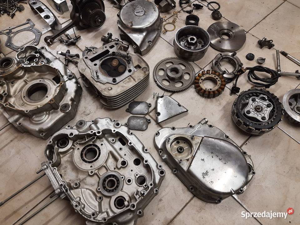 Suzuki LS 650 savage silnik części wał pompa Jelenia Góra