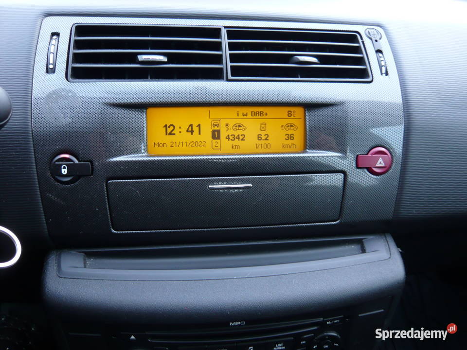 CITROEN C4 16 VTI bez wkładu bez rdzy ważne Samochody osobowe dolnośląskie