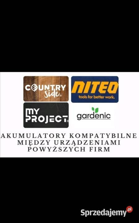 Wyrzynarka akumulatorowa 20V Nowa NITEO