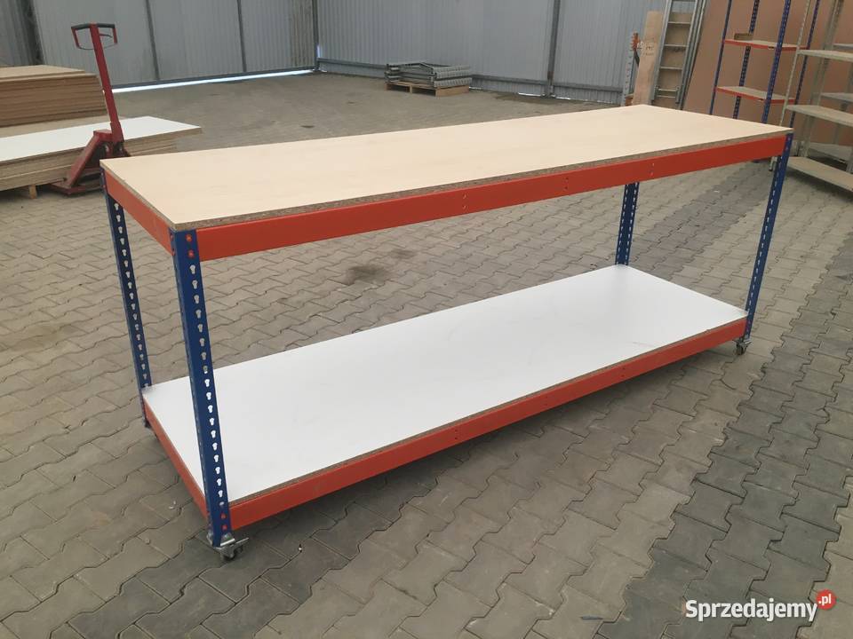 Regał na szpule kable do warsztatu sklepu Katowice