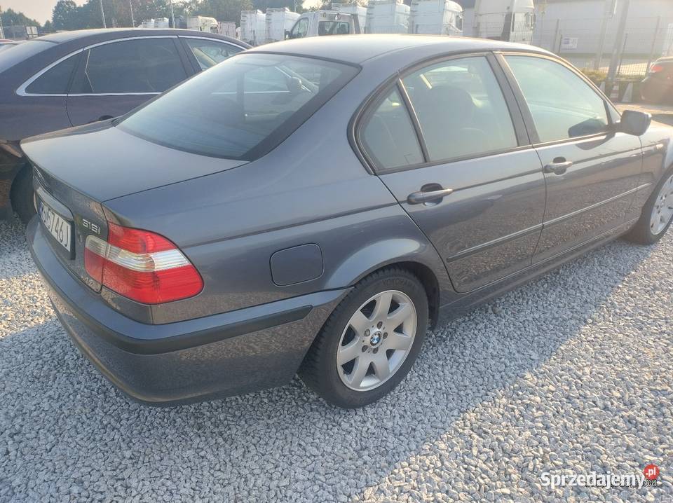 Bmw e46 111689km mazowieckie