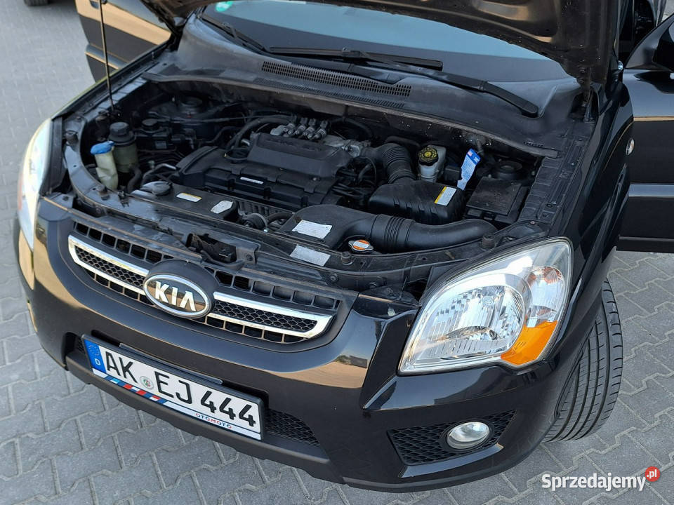 Kia Sportage 4X4 ŁADNA 20 GAZ tempomat komputer gniazdo AUX Olsztyn