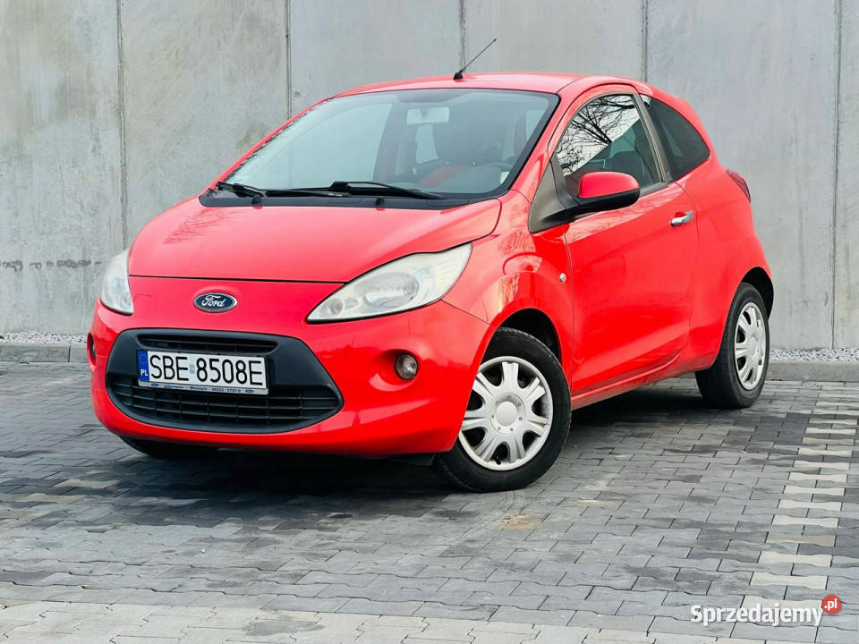 Ford KA 12 benz klima Gwarancja II 2008 Rok produkcji 2010