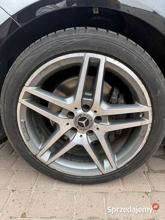 Felgi e klasa w212 amg 5x112 Tomaszów Lubelski