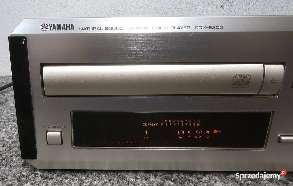 Yamaha PianoCraft CDXE200 wysyłka Kraków sprzedam