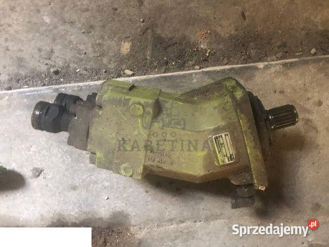 Claas Dominator Silnik Jazdy Sauer SMF Jastrzębniki