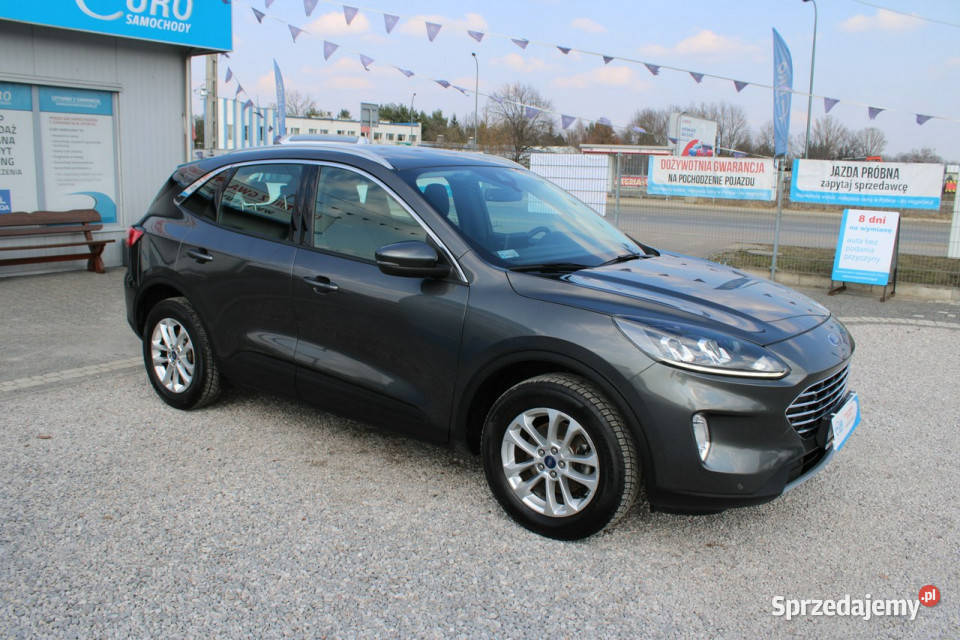 Ford Kuga Titanium FVat netto 62 113 PLN Warszawa