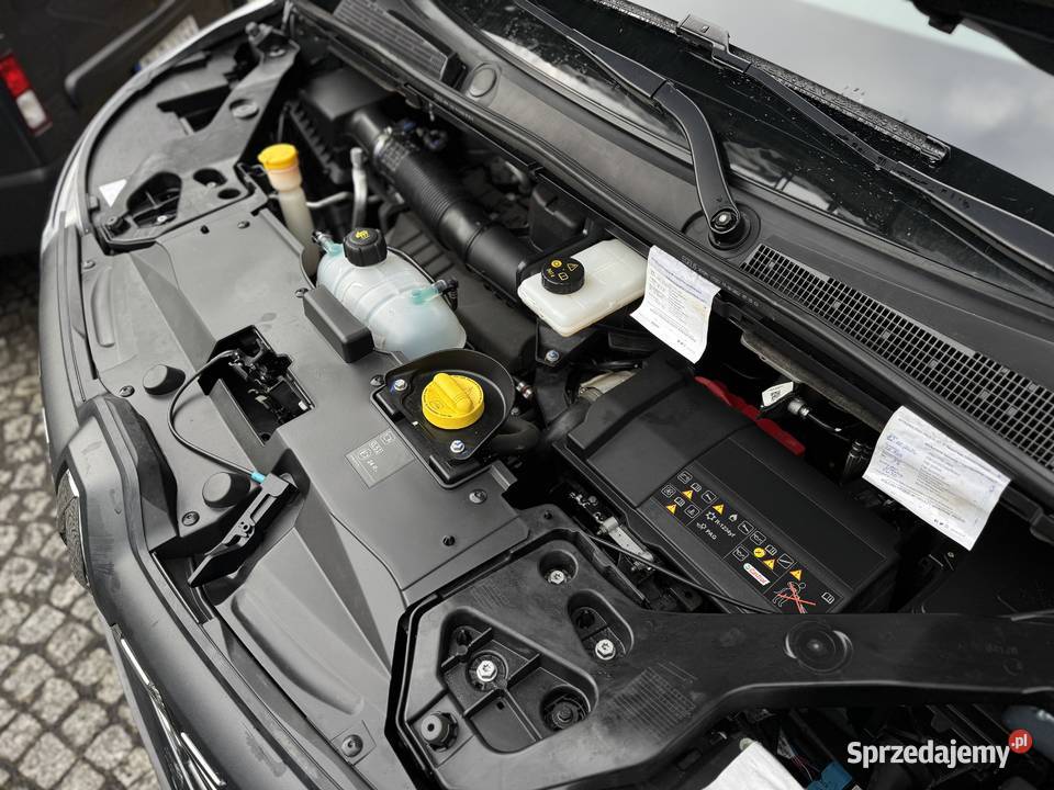 Renault Trafic osobowy ASR (kontrola trakcji) Trafic dolnośląskie Świeradów-Zdrój