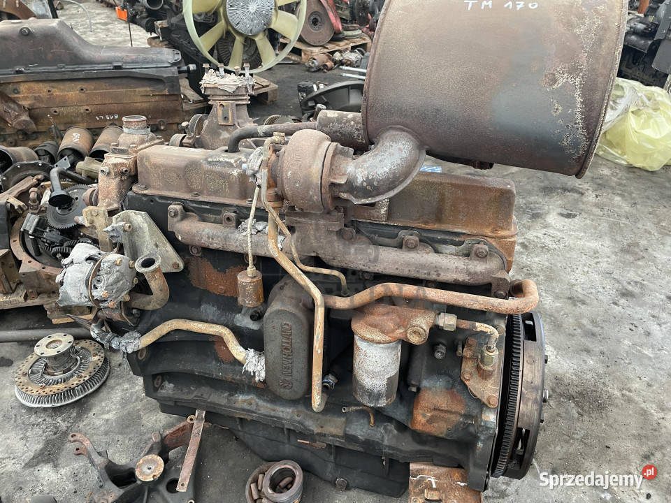 Deutz F4L912 silnik