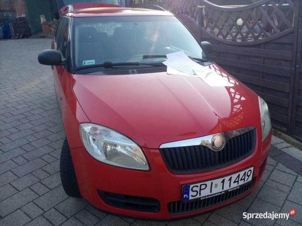 Skoda Fabia Mikołów