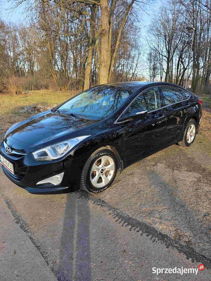 Hyundai i40 17 CRDI 2014 doinwestowany kupiony w polskim salonie Zamość