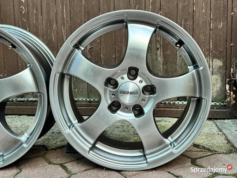 Alufelgi Dezent 5x108 16 7J ET 43 Ford Volvo Motoryzacja Biała Podlaska