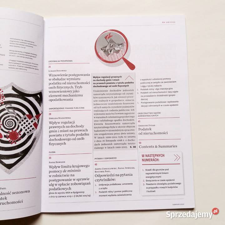 Przegląd Podatków Lokalnych i Finansów Łódź