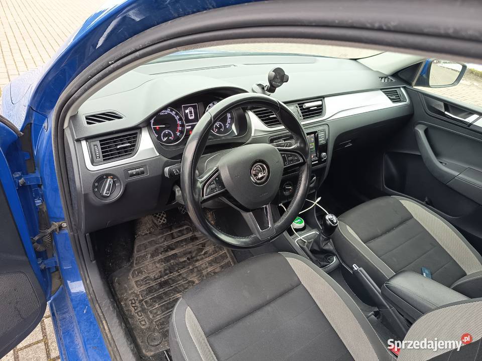 Skoda RAPID 16 TDI Diesel Ambition Smartlink 1598cm3 Motoryzacja śląskie Wyry