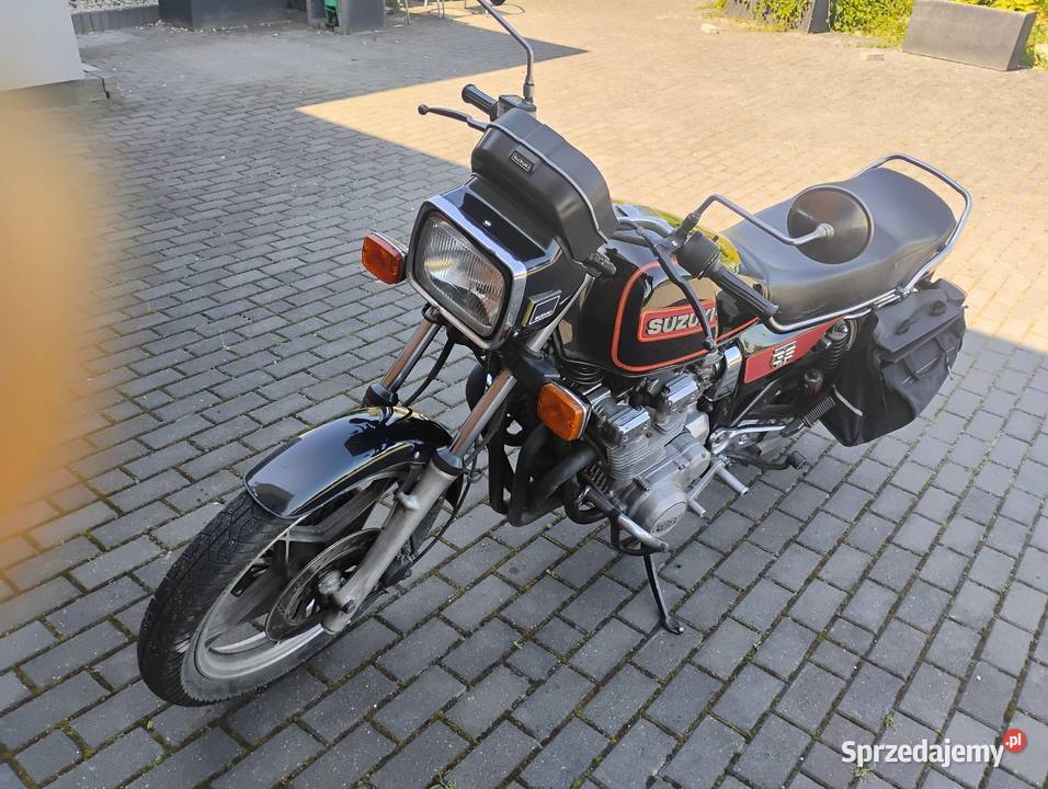 Suzuki GS750 stan oryginalny lubelskie Chełm