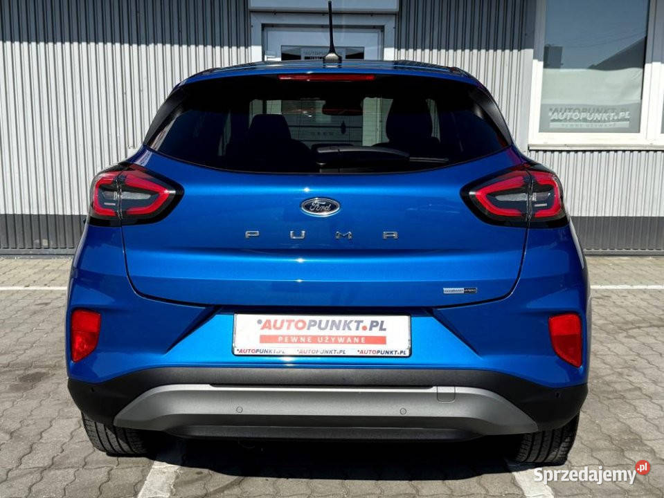 FORD Puma 2021r Fvat 23 Bezwypadkowy Gwarancja Puma Rzeszów