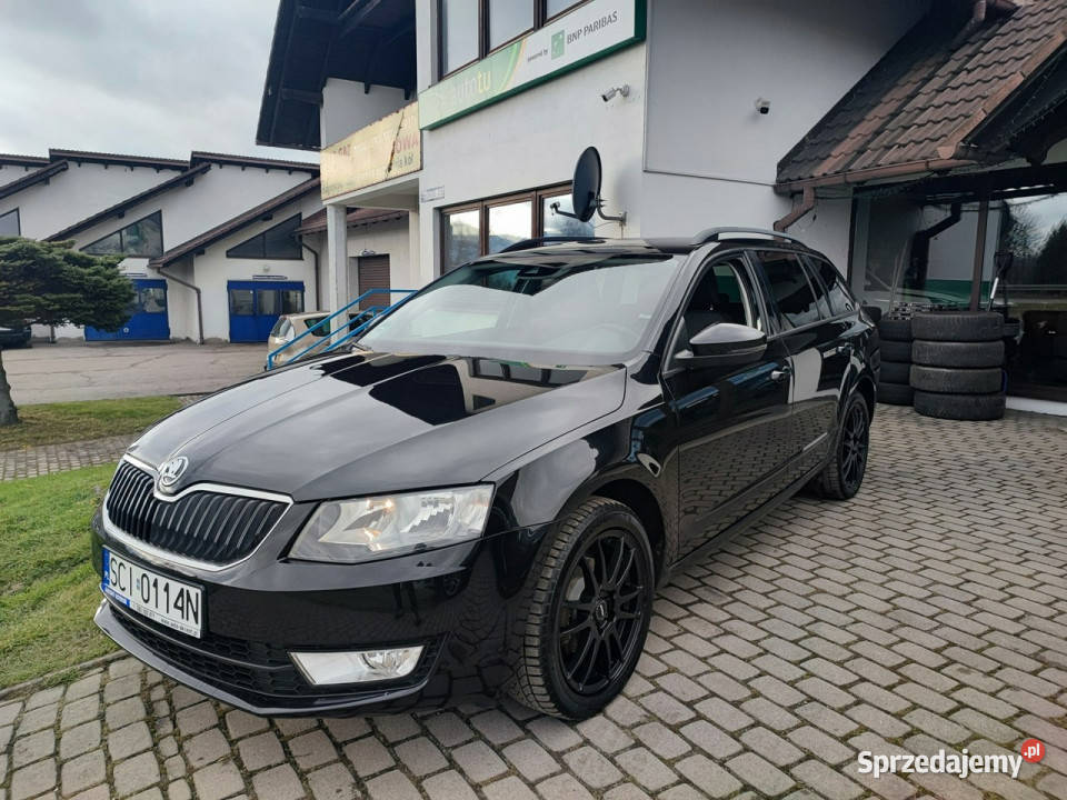 koda Octavia 16 TDI Ambition serwis ASO III 2013 manualna Ustroń