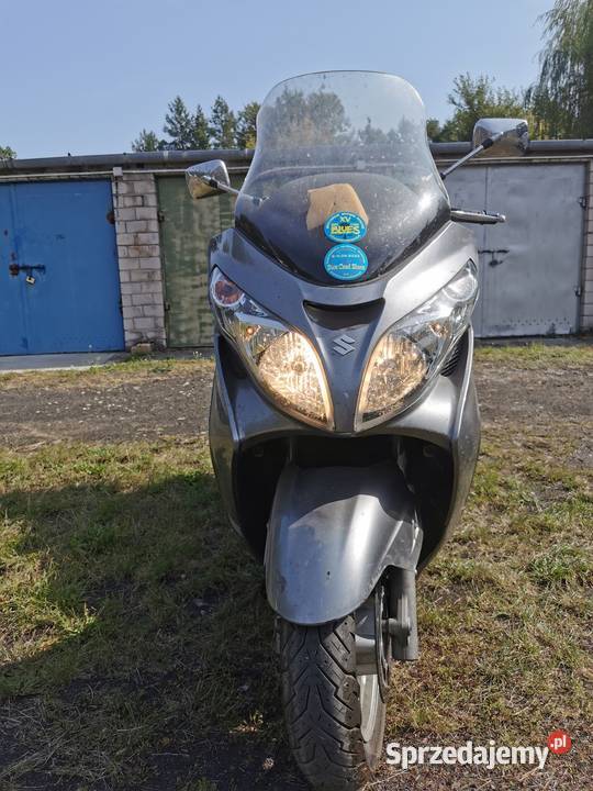 Burgman AN 400 K7 2007r z kufrem centralnym 57512km