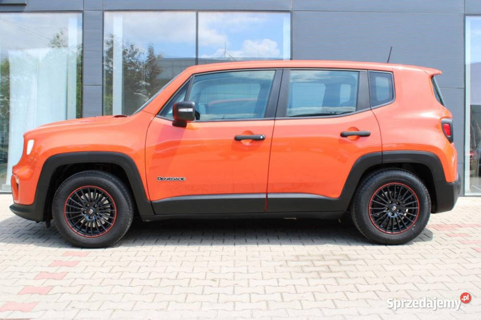 Jeep Renegade 2018r Salon ASO 2kpl kół 97857km mazowieckie Warszawa